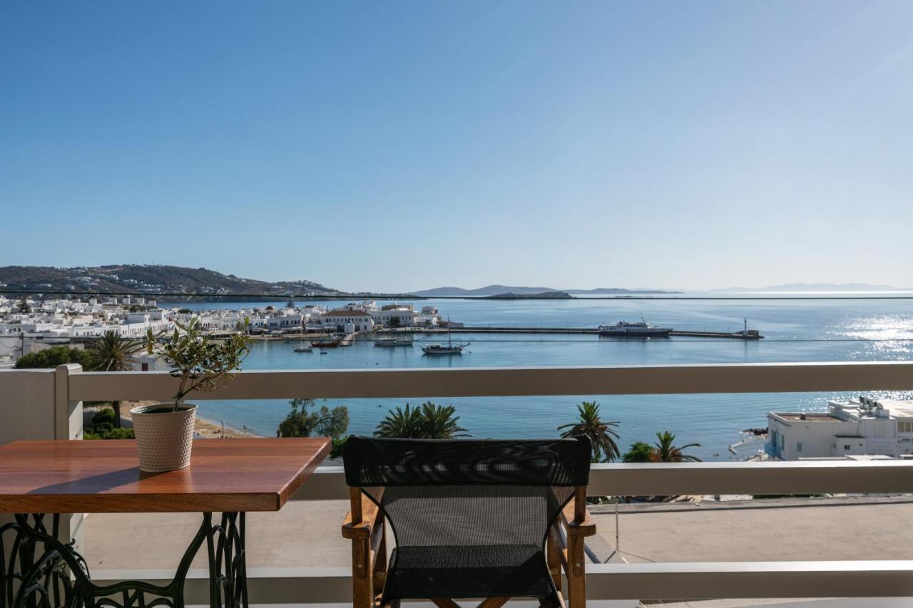 Magic View Suites Mykonos Mykonos Town ภายนอก รูปภาพ
