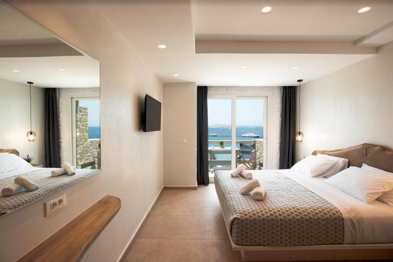 Magic View Suites Mykonos Mykonos Town ภายนอก รูปภาพ