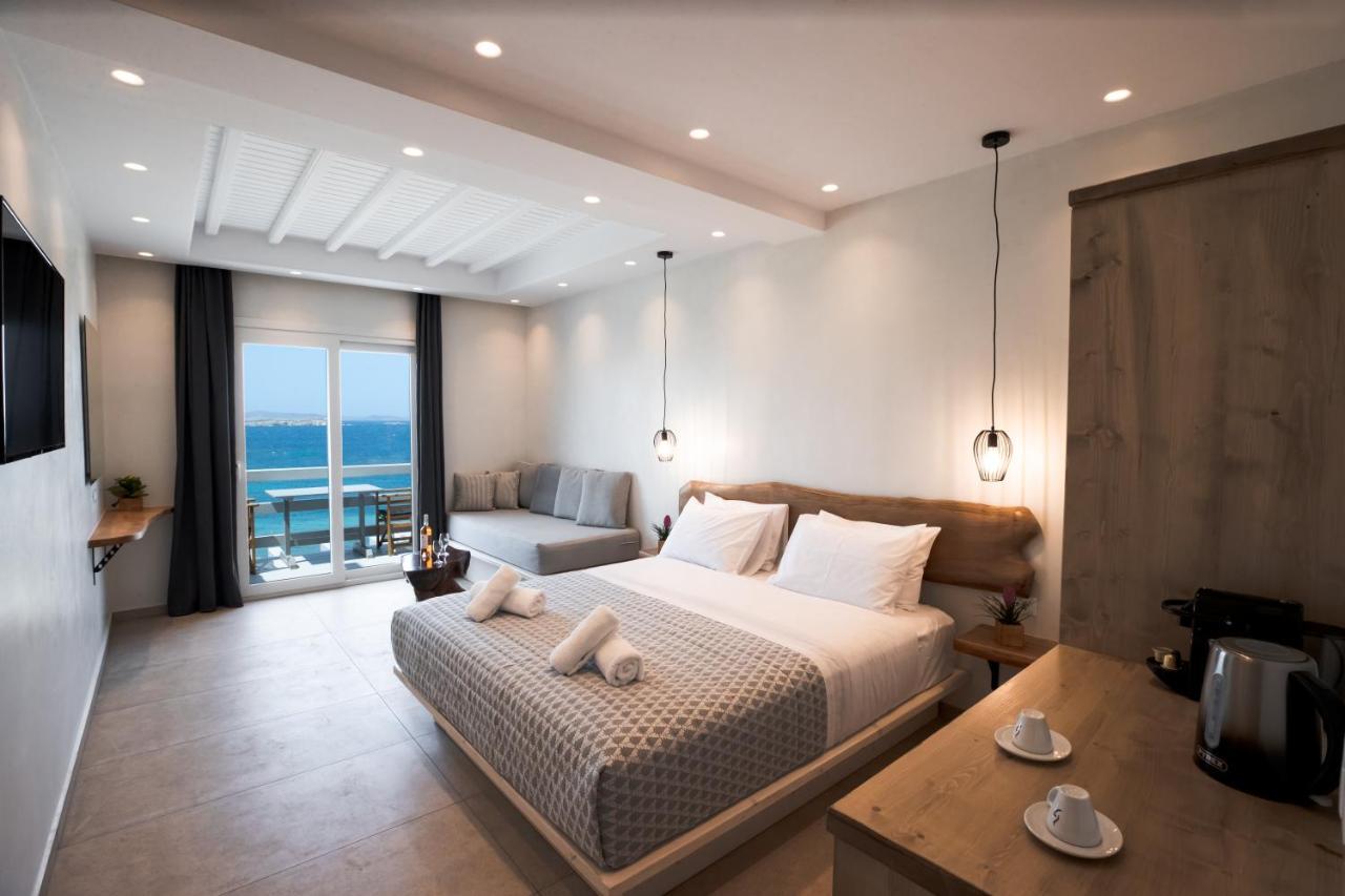 Magic View Suites Mykonos Mykonos Town ภายนอก รูปภาพ
