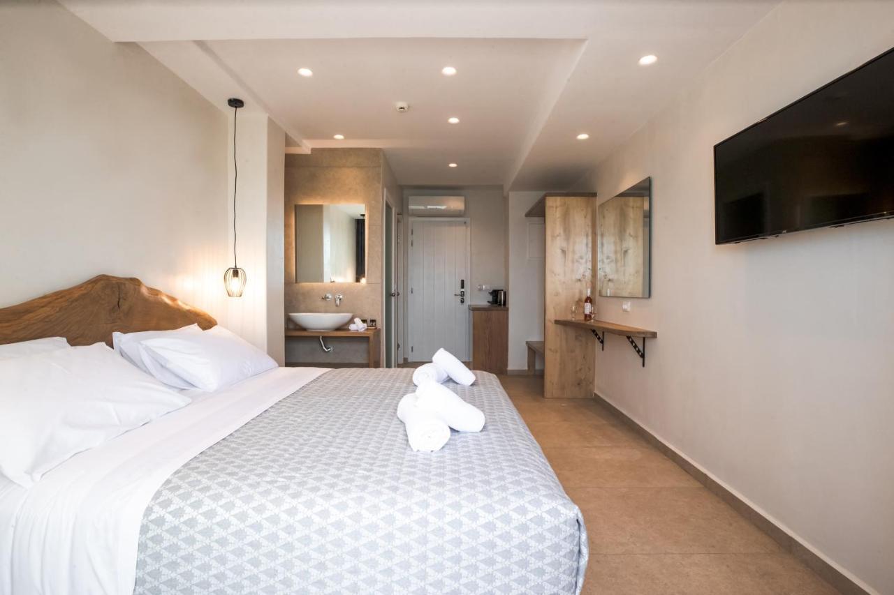 Magic View Suites Mykonos Mykonos Town ภายนอก รูปภาพ