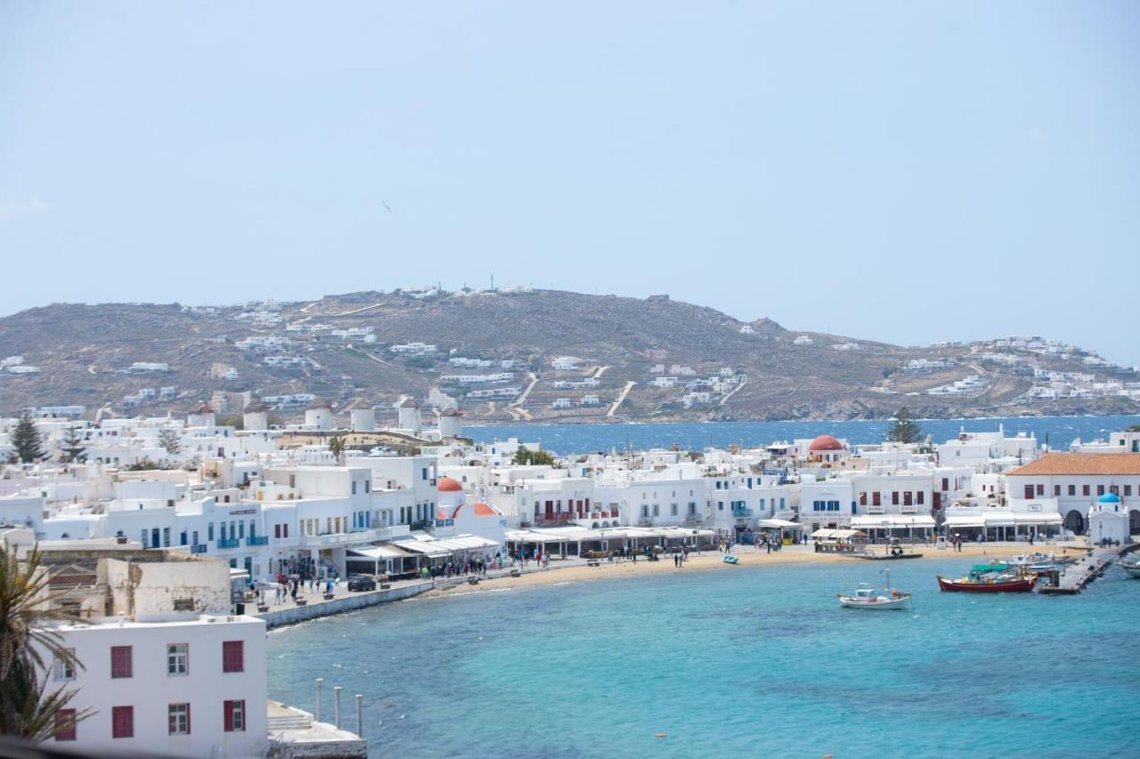 Magic View Suites Mykonos Mykonos Town ภายนอก รูปภาพ