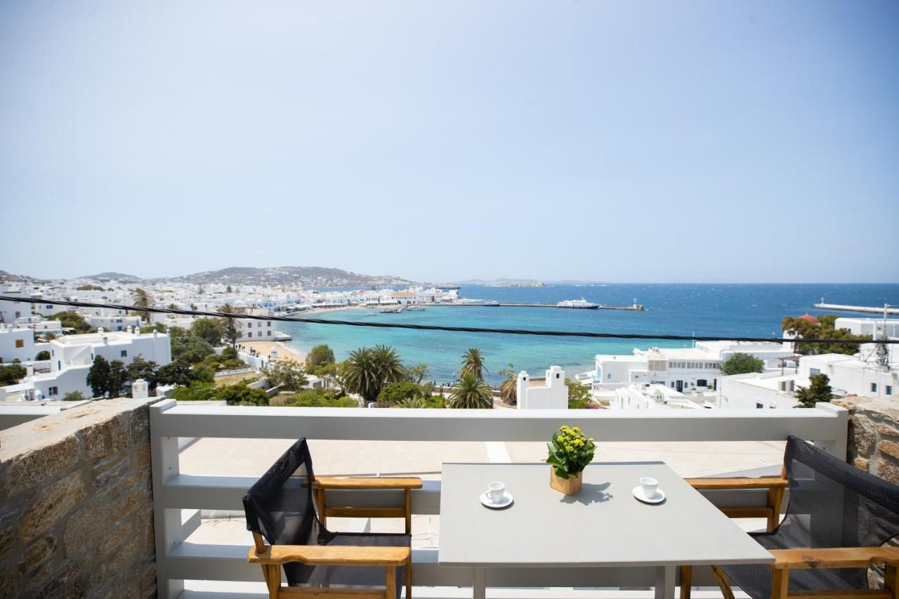 Magic View Suites Mykonos Mykonos Town ภายนอก รูปภาพ