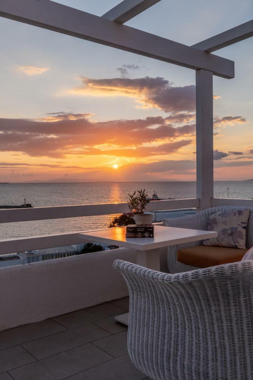 Magic View Suites Mykonos Mykonos Town ภายนอก รูปภาพ