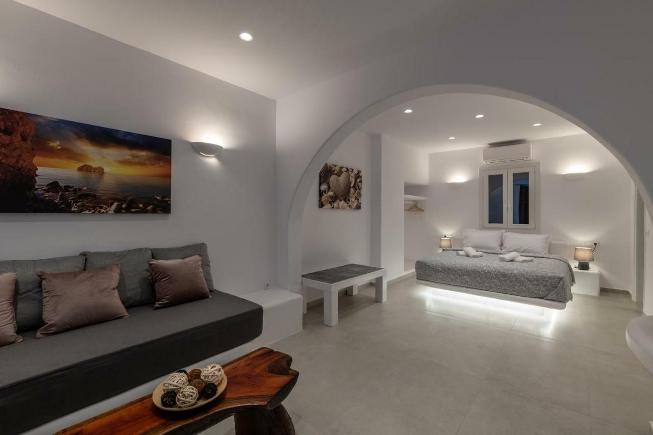 Magic View Suites Mykonos Mykonos Town ภายนอก รูปภาพ