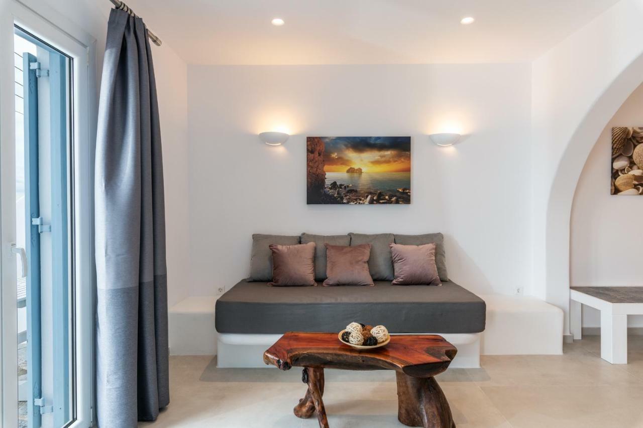 Magic View Suites Mykonos Mykonos Town ภายนอก รูปภาพ