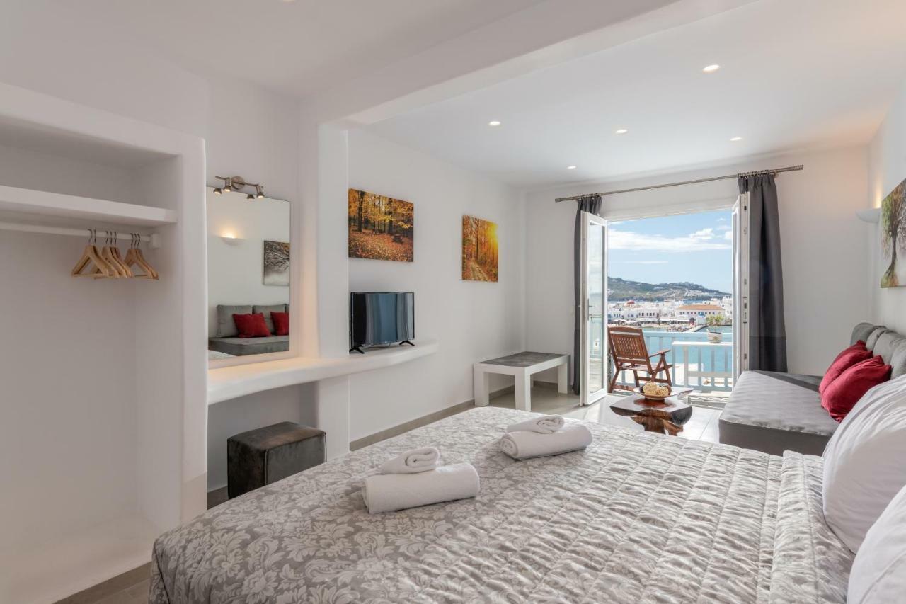 Magic View Suites Mykonos Mykonos Town ภายนอก รูปภาพ