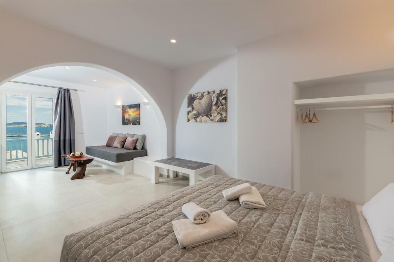 Magic View Suites Mykonos Mykonos Town ภายนอก รูปภาพ